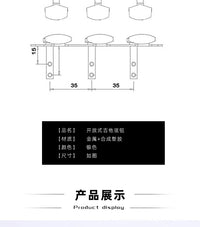 卡巴特吉他弦钮三联排Guitar Tuner Pegs吉他塑料弦钮开放式弦准