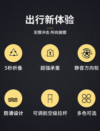 搬运手推车拉货小推车折叠四轮小拉车重型快递物流搬家静音平板车
