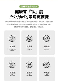 泡茶壶户外烧水壶露营便携双层茶杯具煮茶套装功夫茶煮茶水壶