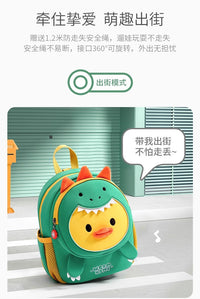 Kids Backpack with Rabbit Design for Kindergarten