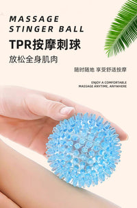 MXO TPR Spiky Massage Ball for Foot and Body