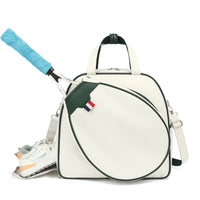 Pickleball Bag Waterproof Neoprene Handbag Crossbody Large Capacity Tennis Bag