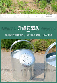 Large Capacity Watering Can with Sprayer