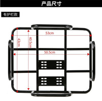 Galvanized Steel Frame Tray for Electric Bike Delivery Insulated Box