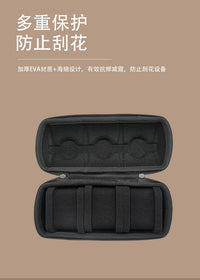Portable Large-Capacity EVA Watch Storage Bag with Multiple Slots