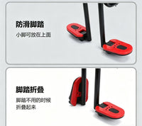 Front-Mounted Child Bike Seat with Full Enclosure