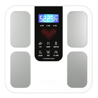 High-Precision Body Fat Scale with Bluetooth, Rechargeable