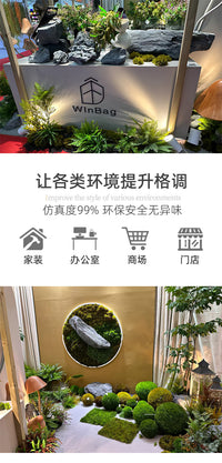 PU Foam Artificial Rock Decoration for Film Set, Wall Hanging, Landscape