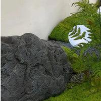 Simulated PU Hollow Stone for Photography and Garden Decor