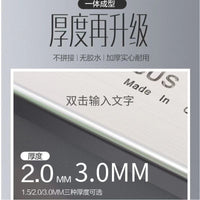 316 Stainless Steel Cutting Board Thickened Anti-Mold Kitchen Board