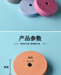 White Corundum Grinding Wheel Set for Electric Drills