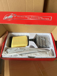Electric BBQ Cleaning Brush with Stainless Steel Roller