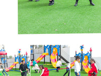 Elastic Rainbow Rope for Company Team Building and Beach Tug-of-War