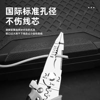 Multipurpose Wire Stripping Pliers