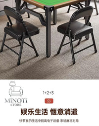 Folding Card Table for Chess, Dining, Small Apartment, Rental Room