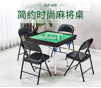 Folding Mahjong Table for Home and Dormitory, Manual, Chinese Style