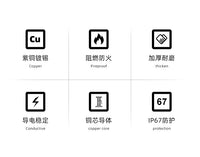 MC4 Solar Panel Connector, Male/Female, IP67 Waterproof, Y-Branch, 1500V/45A