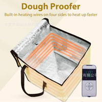 Dough Fermentation Heating Pad with Temperature Control, EU Plug