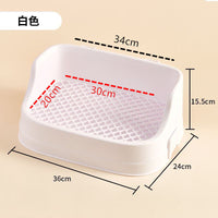 Rabbit Toilet with Leak-Proof Design and Large Capacity