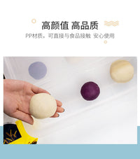 SanNeng Dough Fermentation Box, White PP Commercial Baking Storage Container