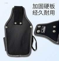 Bole BL-X874 Electrician Tool Waist Bag, Reinforced Thickened High-Wear-Resistant Oxford Cloth