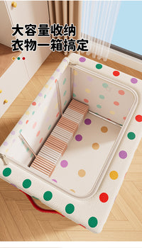 Large Capacity Foldable Oxford Storage Box for Clothes