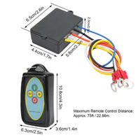 Built-in Battery Wireless Electric Winch Anchor Control System for Boat Accessories