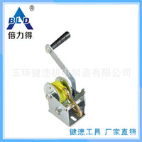 BLD Mini Manual Winch 500 lbs with Webbing Strap KW500