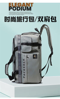 Wet-Dry Separation Sports Gym Bag with Large Capacity Handheld and Backpack