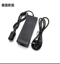 220V to 12V Car Cigarette Lighter Socket Power Converter for Car Vacuum and Refrigerator, AU Plug