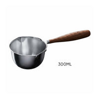 Stainless Steel Oil Pot Compact Size Household Cookware Lightweight for Kitchen