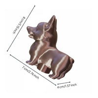 Corgi Toothpaste Cap Funny Bathroom Accessory Cute