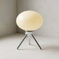 Fungiform Table Lamp Metal Base Fungiform Lamp Compact for Bedroom