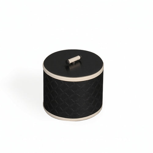 Jewelry Box with Handle Compact Small Container Slim for Dresser, Vanity