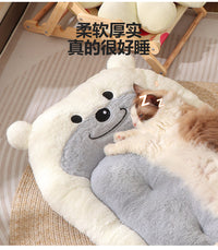 猫窝四季通用沙发床猫咪睡窝冬季保暖冬天宠物用品宠物睡垫猫垫子