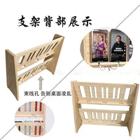 多机位直播支架多层手机支架桌面落地直播手游充电散热收纳展示架