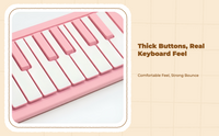 Foldable 88-Key Portable Keyboard for Children and Beginners