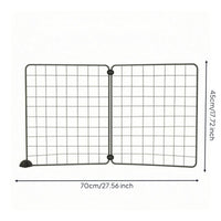 Wire-Mesh Dog Fence Floor-Standing Exercise Pen Sturdy for Indoors
