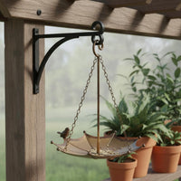 Umbrella Bird Feeder 3 in 1 Outdoor Decor Easy to Refill for Yard