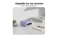 Vinyl Player Design Light Emitter Aurora Projection Night Light Water Wave