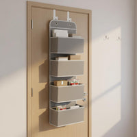 Over Door Storage Bag Space Saving Multi Pocket Wall Hanger Easy to Install