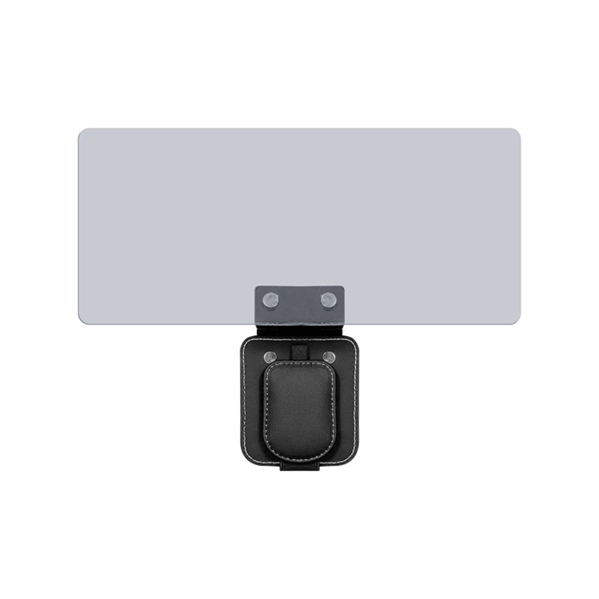 Car Visor Sunglasses Holder Easy to Install Eyeglass Holder Universal Fit