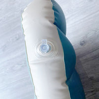 Inflatable Boat Seat Cushion for Fishing Boats, RIBs, Kayaks - Simple Outdoor Inflatable Cushion