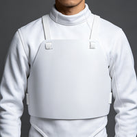 Fencing Chest Protector with Adjustable Elastic Band