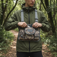 Outdoor Waterproof Fishing Tool Bag Portable Tactical Multi-functional Storage Pack