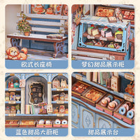 CuteBee DIY Wooden 3D Bookend Model Kit - Sweet Mary