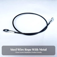 Stair Machine transmissions Rope High Strength Climbing Machine transmissions Rope Wear-Resistant