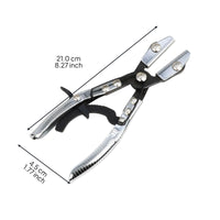 Hose Pinch Closed Pliers, Line Clamp Pliers, Alloy Repair Tool for Automotive, Flexible Hoses, petrol Lines, Maintenance