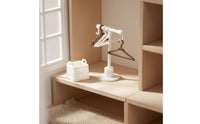 Miniature Clothes Rack Set Simulation Model for Miniature Scene