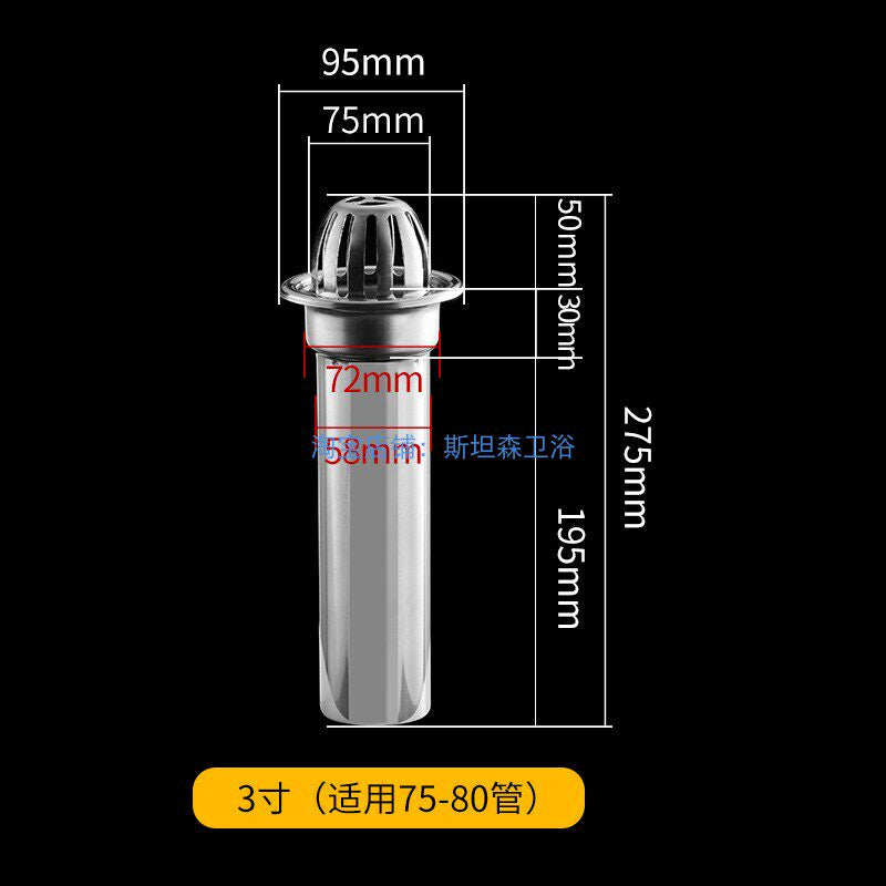 3 Inch Pipe 195CM